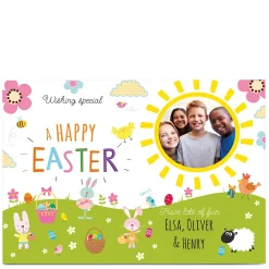 New Photo Easter Card - Have Lots Of Fun Photo