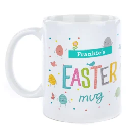 Sale Photo Easter Mug - Eggs and Bunny Ears Kids Personalised Mugs|Photo Gifts