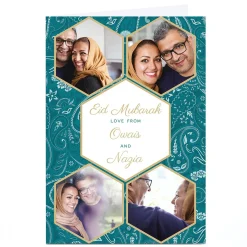 New Photo Eid Card - Love From Both Eid|Photo