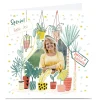 Card Factory Photo Emma Valenghi Birthday Card - House Plants