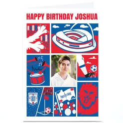 Discount Photo England Card - Red, White & Blue Kids For Kids|Photo