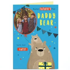 Clearance Photo Father's Day Card - Daddy Bear Father's Day|Photo