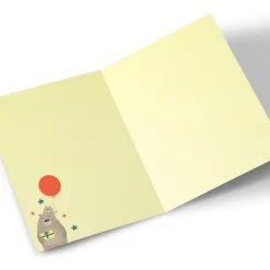 Clearance Photo Father's Day Card - Daddy Bear Father's Day|Photo