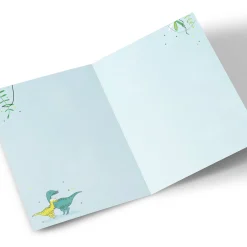 Card Factory Photo Father's Day Card - Raptor Round Me