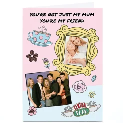 Card Factory Photo Friends Mother's Day Card - Not Just My Mum