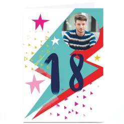 Online Photo Hello Munki Birthday Card - Age 18 18Th Birthday|Special Age