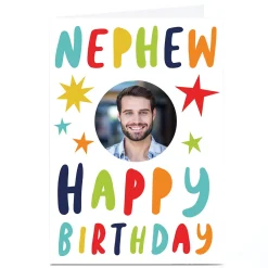 Best Photo Hello Munki Birthday Card - Nephew Kids For Nephew|For Kids