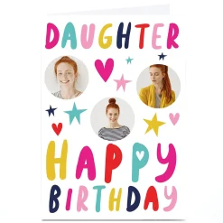 Sale Photo Hello Munki Birthday Card - Daughter Kids For Daughter|Daughter