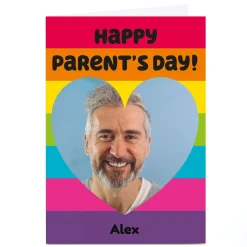 Hot Photo Hello Munki Father's Day Card - Happy Parent's Day! Father's Day|Photo