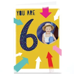 New Photo Hello Munki 6th Birthday Card Kids For Son|For Grandson
