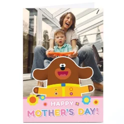 Card Factory Photo Hey Duggee Mother's Day Card