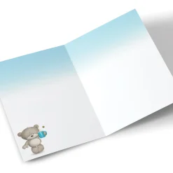 Card Factory Photo Hugs Birthday Card - Garden Shed