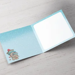 Card Factory Photo Hugs Christmas Card - Love and Hugs