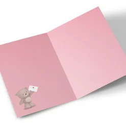 Card Factory Photo Hugs Valentine's Day Card - Big Hugs and Lots of Love, Fiance