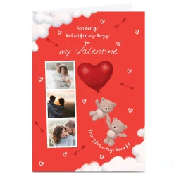 Best Photo Hugs Valentine's Day Card - Stole My Heart, My Valentine Photo
