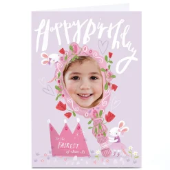 Kids Card Factory Photo Jordan Wray Birthday Card - Jordan - Fairest Of Them All