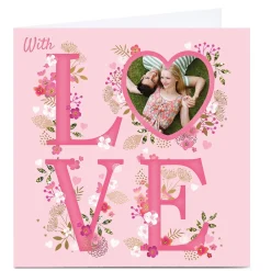 Online Photo Kerry Spurling Any Occasion Card - Love For Wife|For Girlfriend