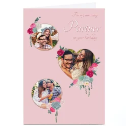 New Photo Kerry Spurling Card - Circles & Heart Any Occasion|Just To Say