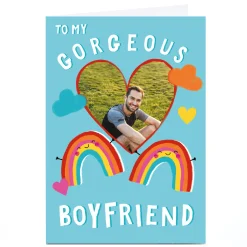 BOY Card Factory Photo Kerry Spurling Card - Gorgeous Boyfriend