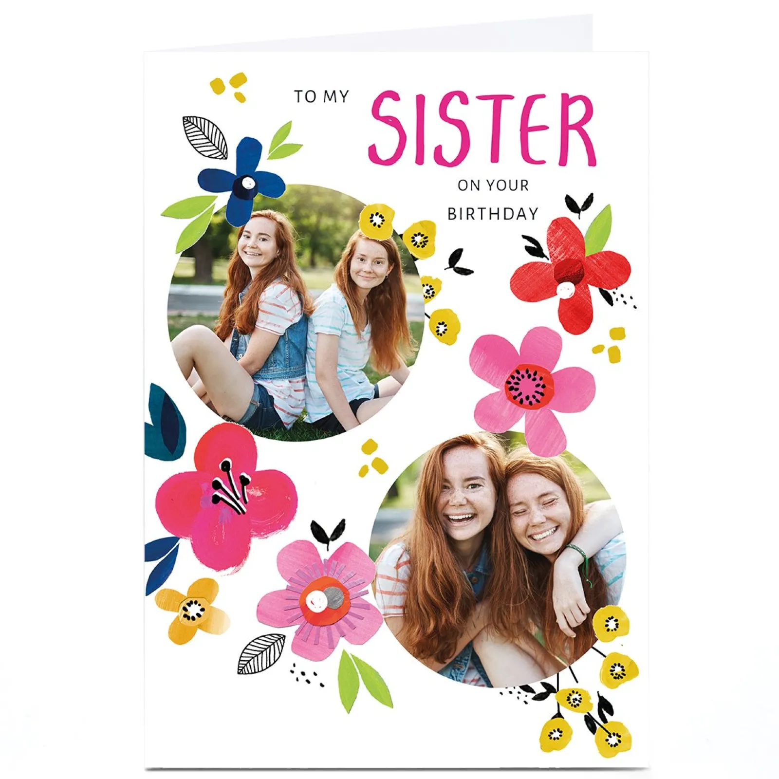 Discount Photo Kerry Spurling Card - Sister For Sister|Special Age
