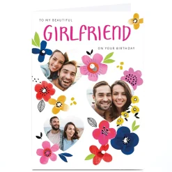 Card Factory Photo Kerry Spurling Card - Girlfriend