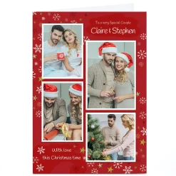 Card Factory Photo Kerry Spurling Christmas Card - With Love at Christmas