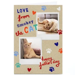 Clearance Photo Kerry Spurling Father's Day Card - From the Cat Father's Day|Photo