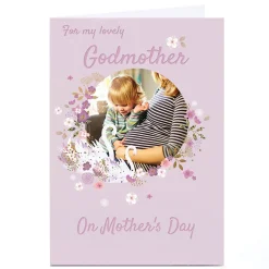 Best Photo Kerry Spurling Mother's Day Card - Godmother, Swans Photo