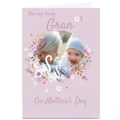 Card Factory Photo Kerry Spurling Mother's Day Card - Gran, Swans