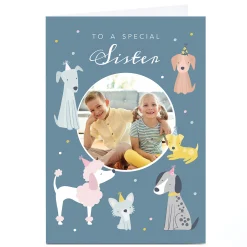 Kids Card Factory Photo Klara Hawkins Card - Dogs