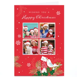 Sale Photo Klara Hawkins Christmas Card - 4 Frames Christmas|Photo