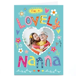 Sale Photo Lindsay Loves To Draw Card - Lovely Nanna Congratulations|Photo