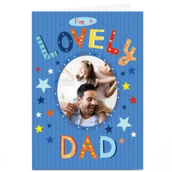 Card Factory Photo Lindsay Loves To Draw Card - Lovely Dad