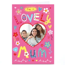 Hot Photo Lindsay Loves To Draw Everyday Card - Lovely Mum For Mum|Congratulations