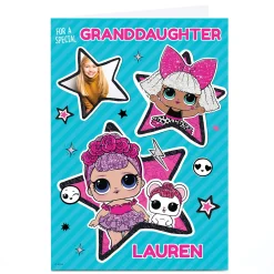 Kids Card Factory Photo L.O.L. Surprise! Birthday Card - Special Granddaughter