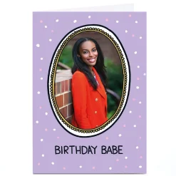 Kids Card Factory Photo Lucy Maggie Birthday Card - Birthday Babe