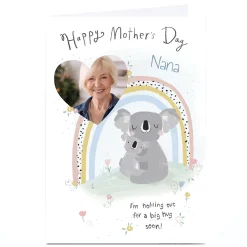 Card Factory Photo Mother's Day Card - 2 Koalas
