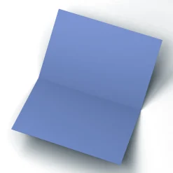 Card Factory Photo Mother's Day Card - Blue Sparrow & Flowers