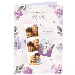 Card Factory Photo Mother's Day Card - Especially for You Mother's Day