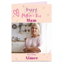 Card Factory Photo Mother's Day Card - Heart, Any Relation