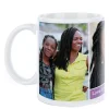 Online Photo Mug - 3 Photos & Any Message Photo Gifts|Mugs