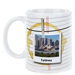 Card Factory Photo Mug - 3 Photos & Any Message