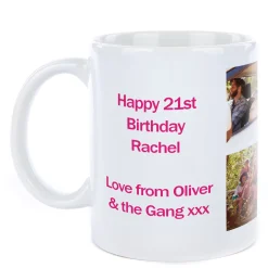 Card Factory Photo Mug - 6 Photos Any Message