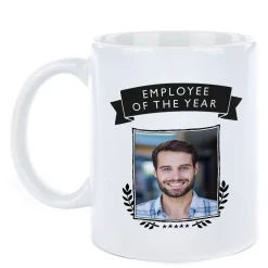 Photo Mug - Employee Of The Year, Says So Himself Personalised Mugs|Photo Gifts