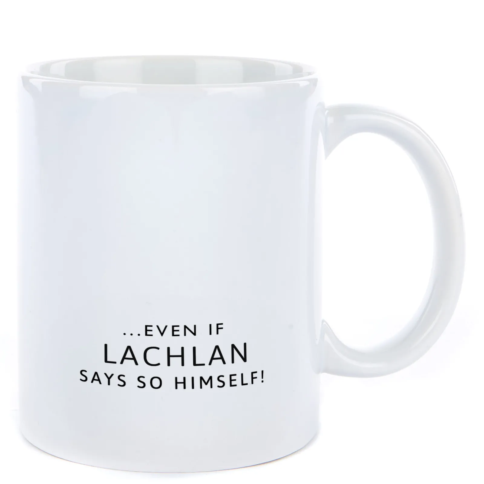 Photo Mug - Employee Of The Year, Says So Himself Personalised Mugs|Photo Gifts