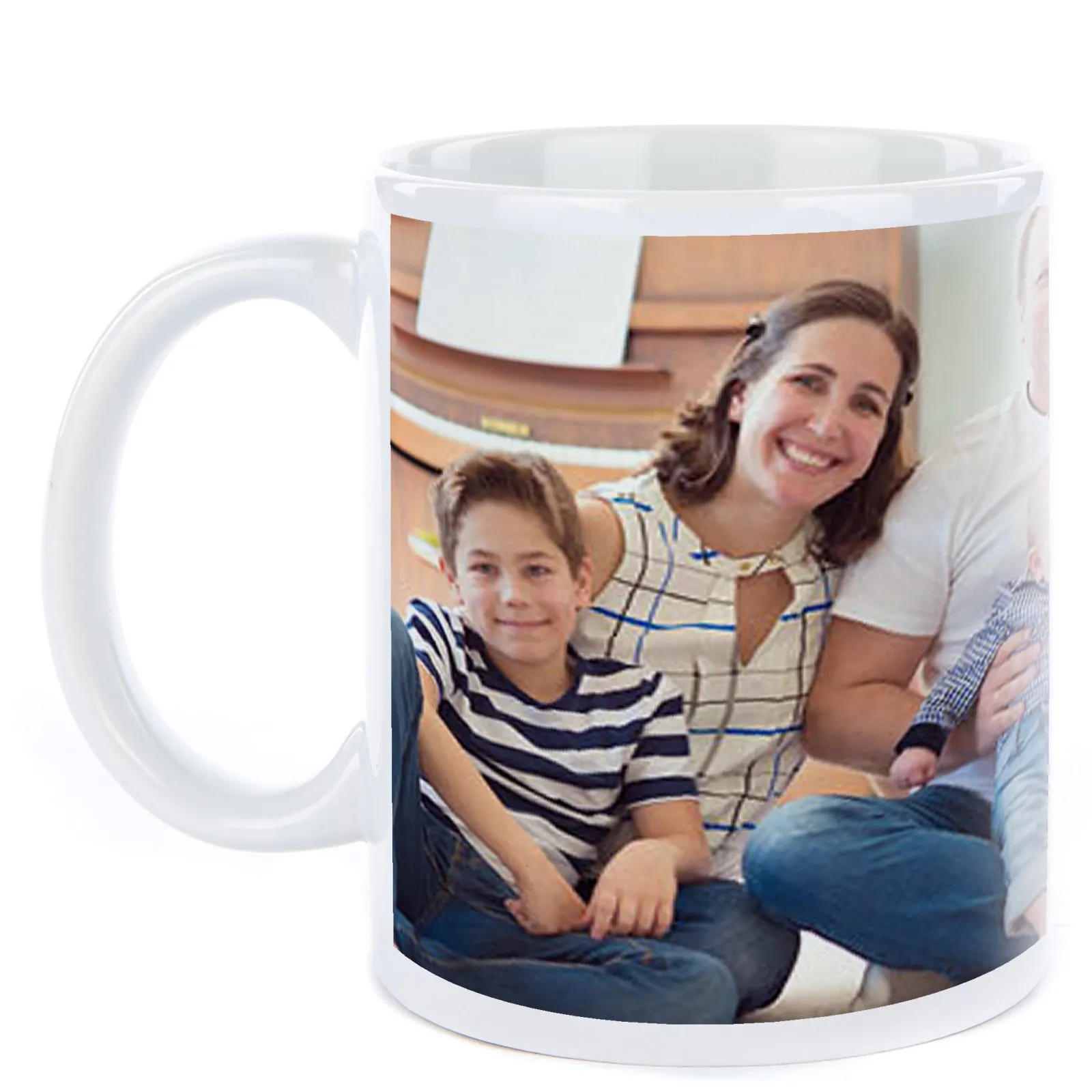 Card Factory Photo Mug - Full Photo Wrap