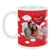 Card Factory Photo Mug - Hugs Love Is In The Air