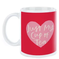 Hot Photo Mug - Just My Cup of Tea Personalised Mugs|Photo Gifts