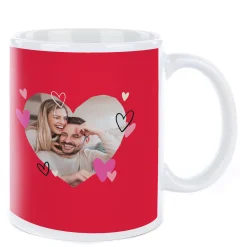Hot Photo Mug - Just My Cup of Tea Personalised Mugs|Photo Gifts