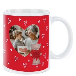 Card Factory Photo Mug - Love You Hugs Bear